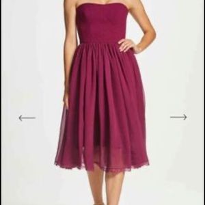 Dress the Population XXS Berry Dress